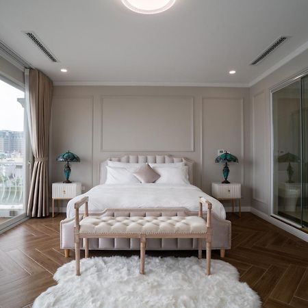 Luxe Paradise Suites Xuan Dieu Hanoi Bagian luar foto