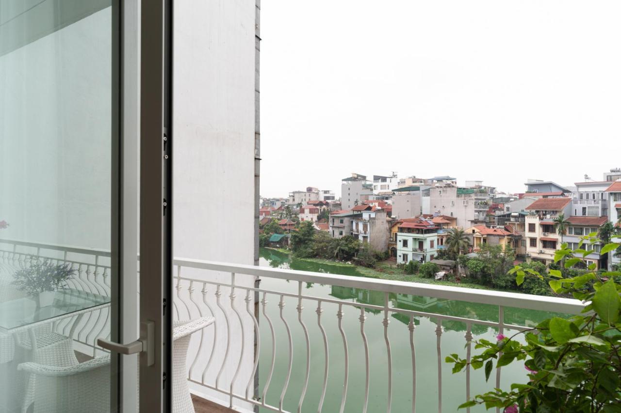 Luxe Paradise Suites Xuan Dieu Hanoi Bagian luar foto