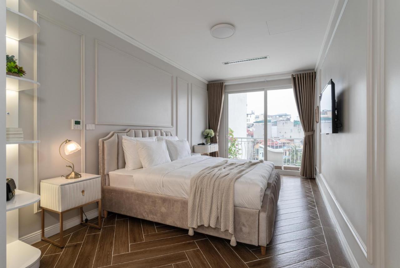 Luxe Paradise Suites Xuan Dieu Hanoi Bagian luar foto