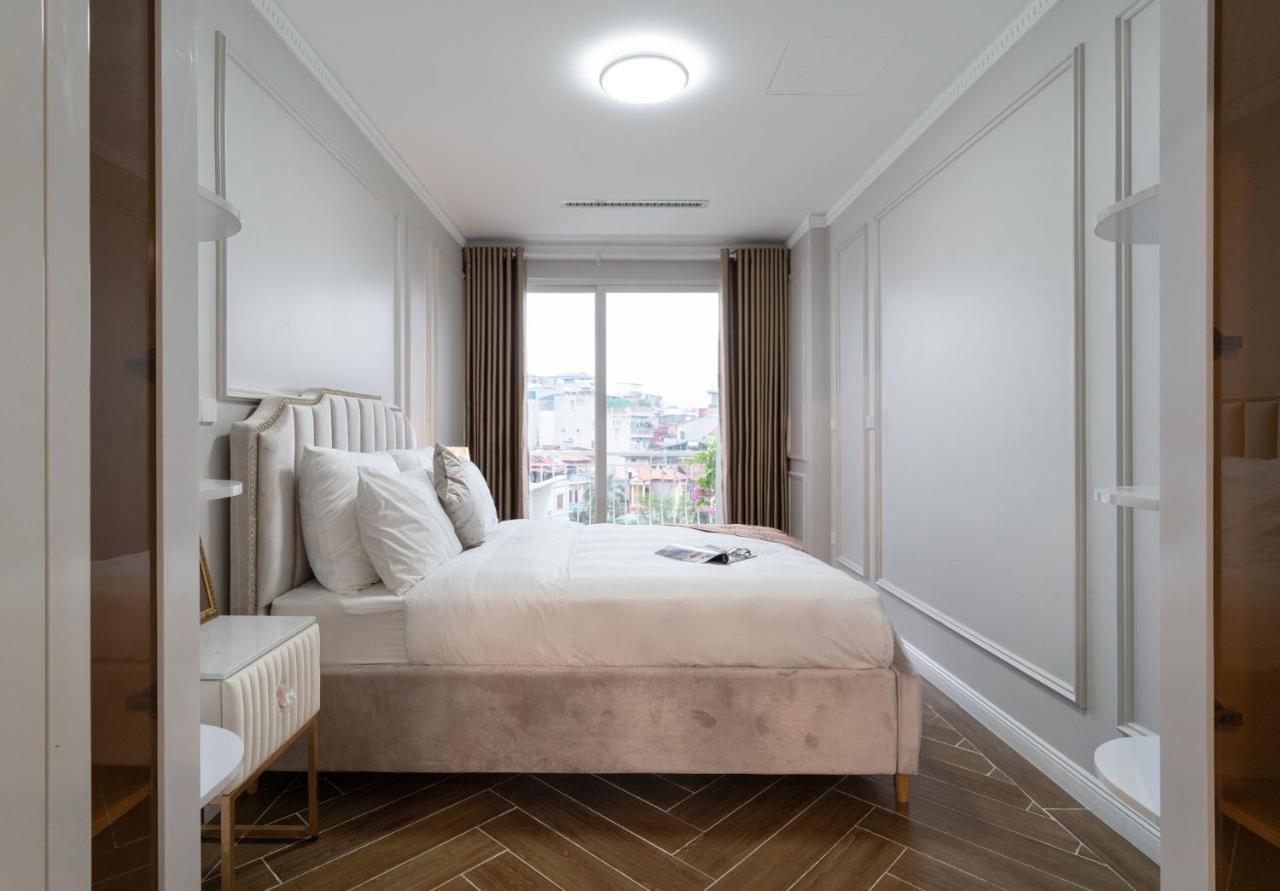 Luxe Paradise Suites Xuan Dieu Hanoi Bagian luar foto
