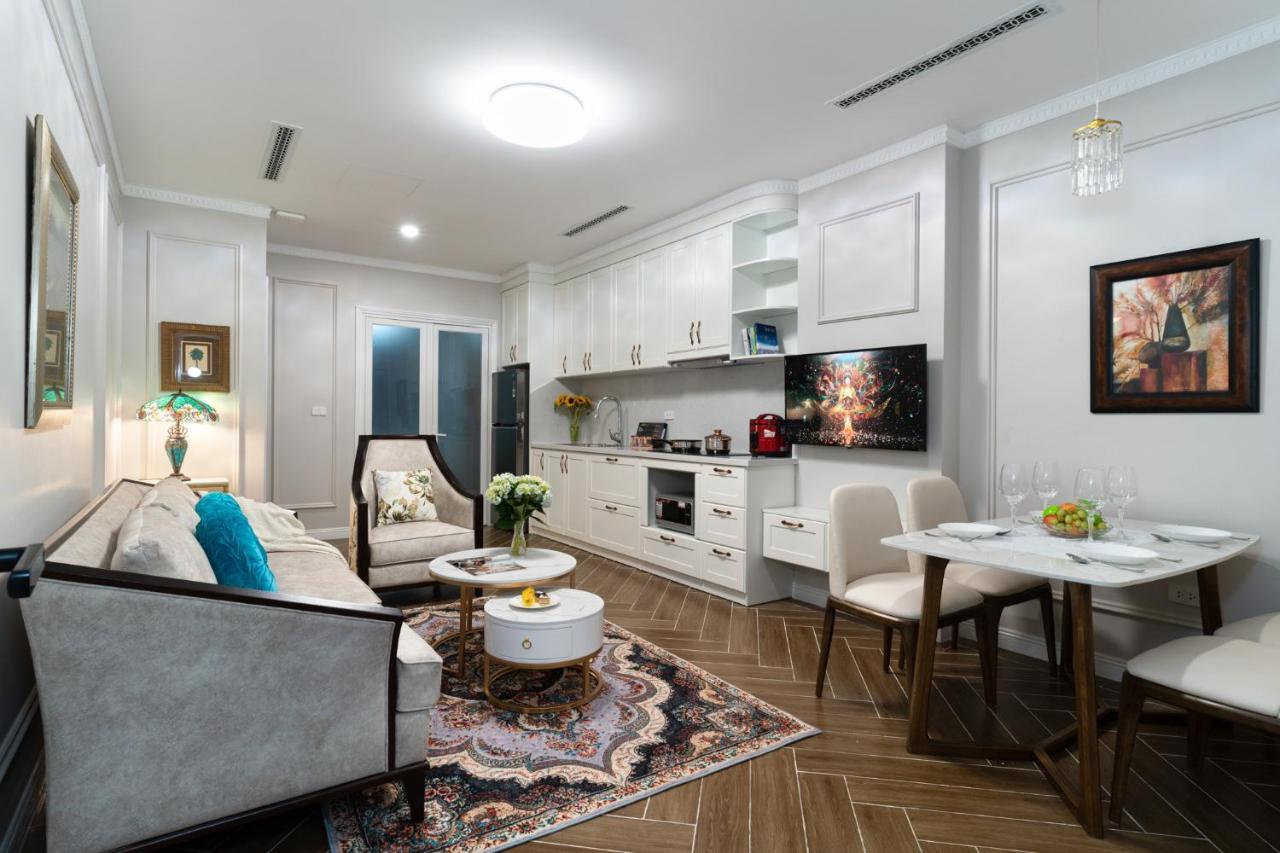 Luxe Paradise Suites Xuan Dieu Hanoi Bagian luar foto