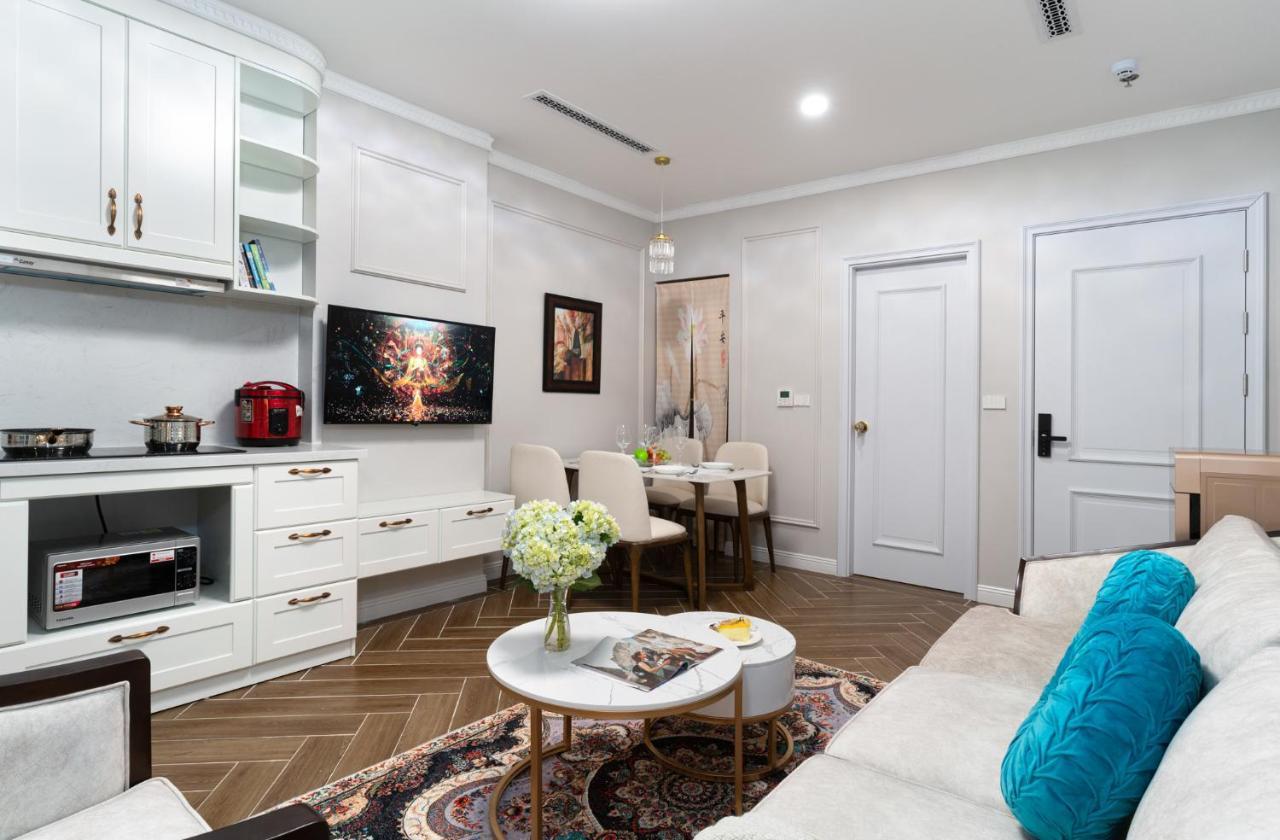Luxe Paradise Suites Xuan Dieu Hanoi Bagian luar foto