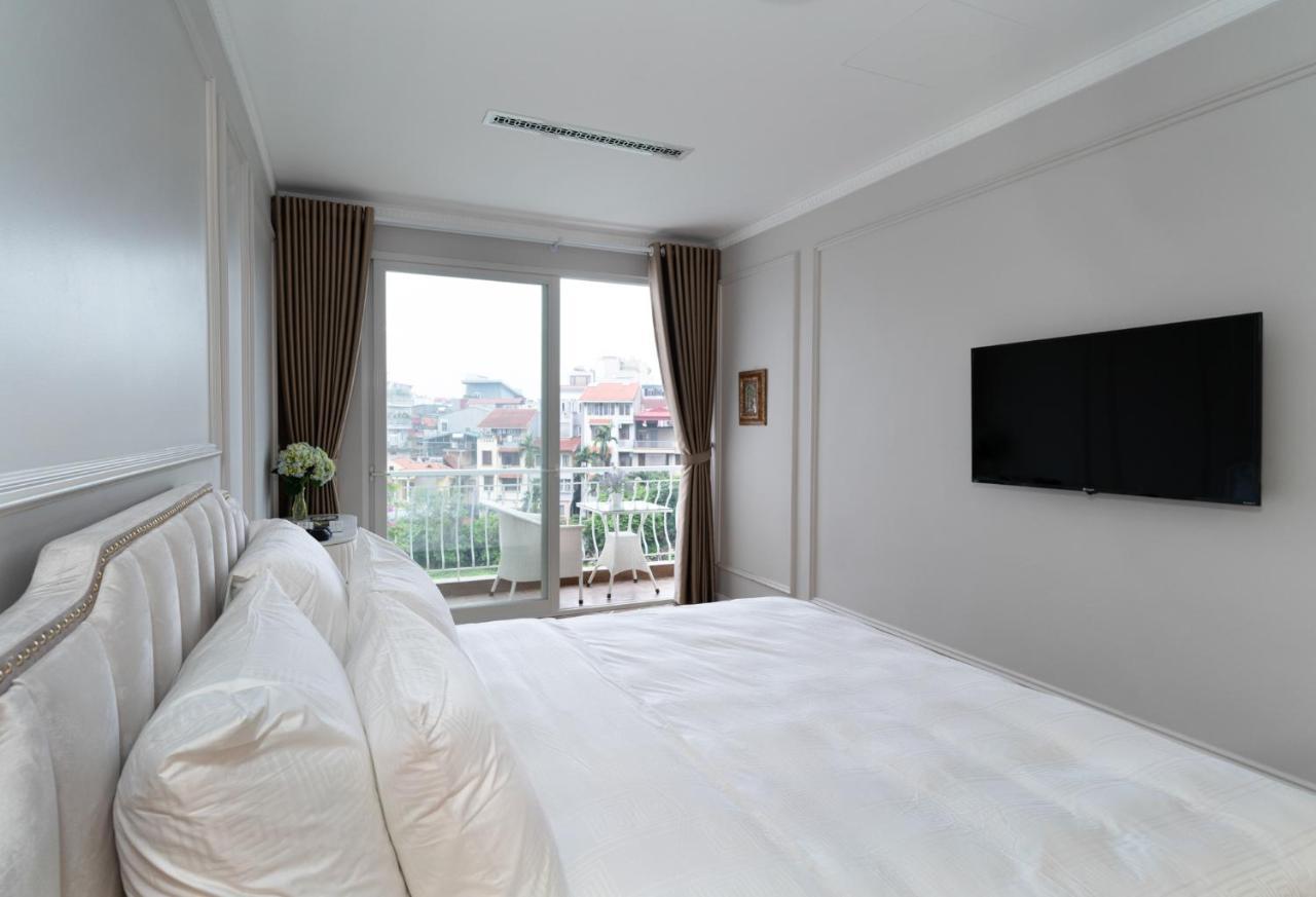 Luxe Paradise Suites Xuan Dieu Hanoi Bagian luar foto
