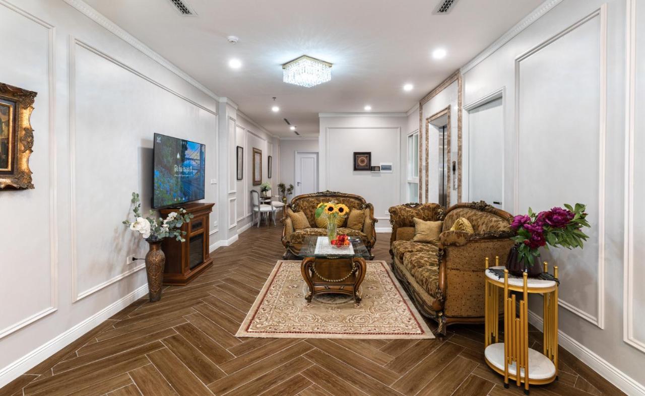 Luxe Paradise Suites Xuan Dieu Hanoi Bagian luar foto