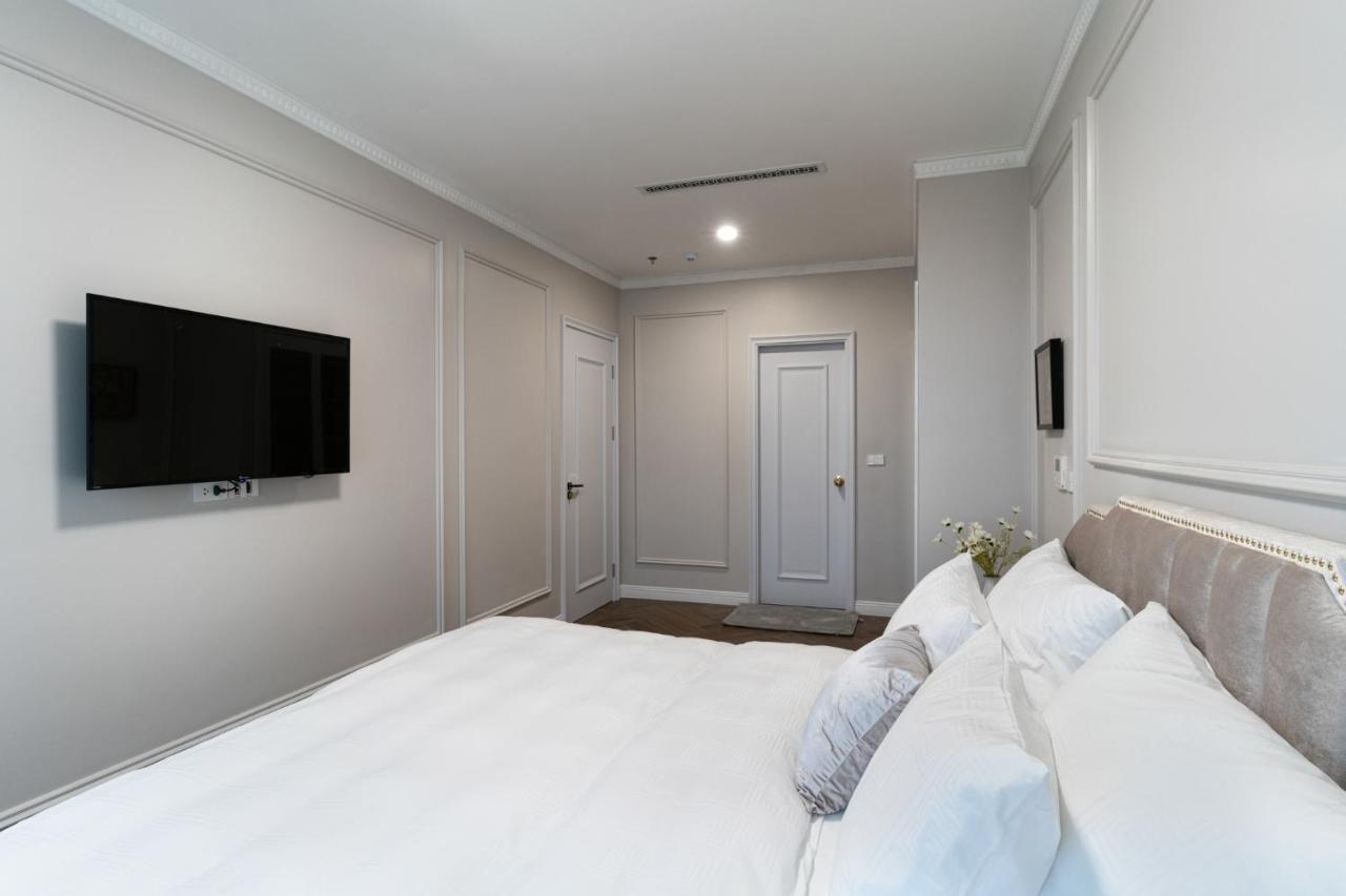Luxe Paradise Suites Xuan Dieu Hanoi Bagian luar foto