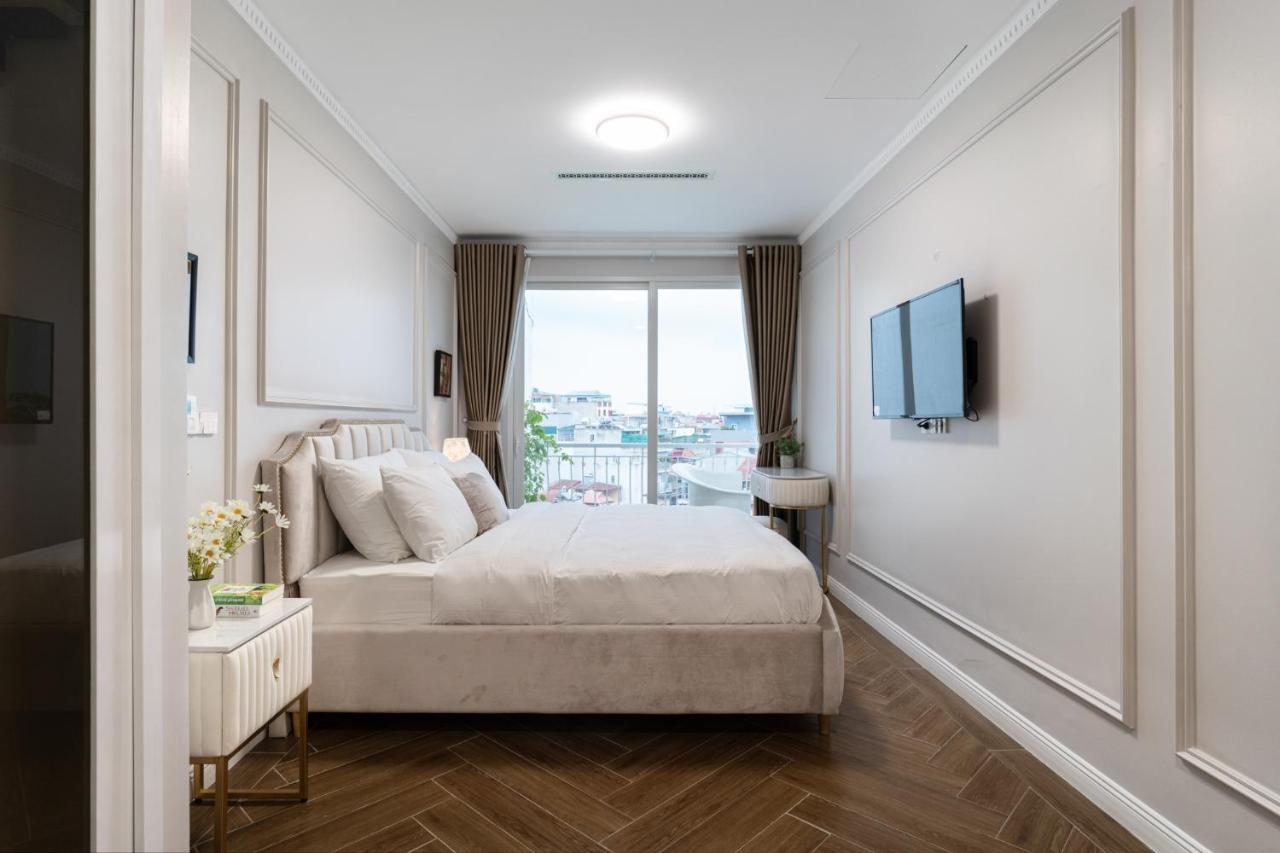 Luxe Paradise Suites Xuan Dieu Hanoi Bagian luar foto