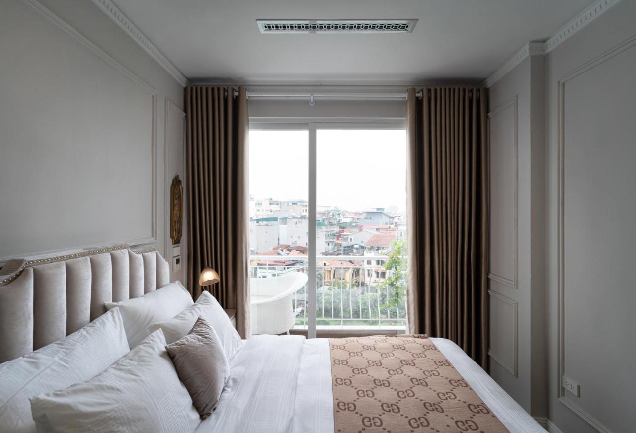 Luxe Paradise Suites Xuan Dieu Hanoi Bagian luar foto