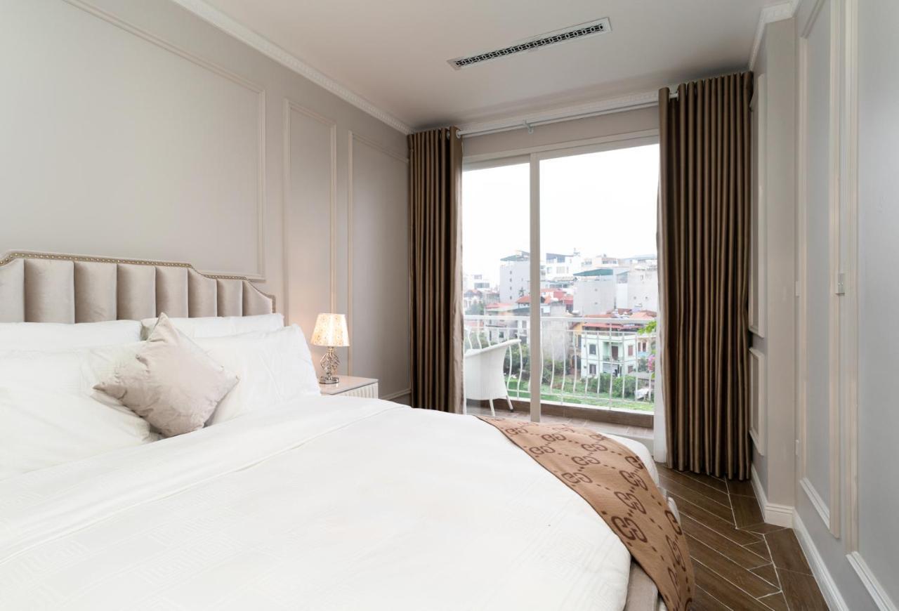 Luxe Paradise Suites Xuan Dieu Hanoi Bagian luar foto