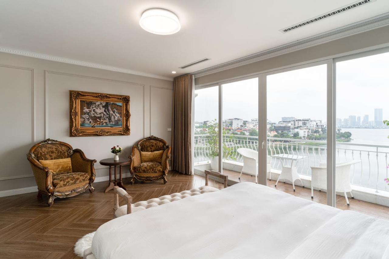 Luxe Paradise Suites Xuan Dieu Hanoi Bagian luar foto