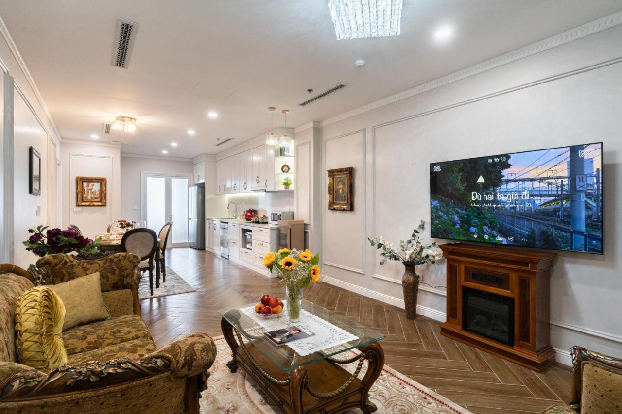 Luxe Paradise Suites Xuan Dieu Hanoi Bagian luar foto