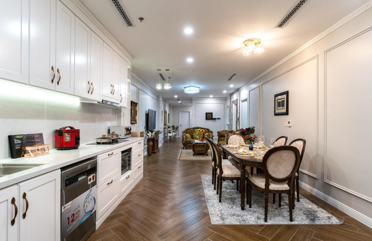 Luxe Paradise Suites Xuan Dieu Hanoi Bagian luar foto