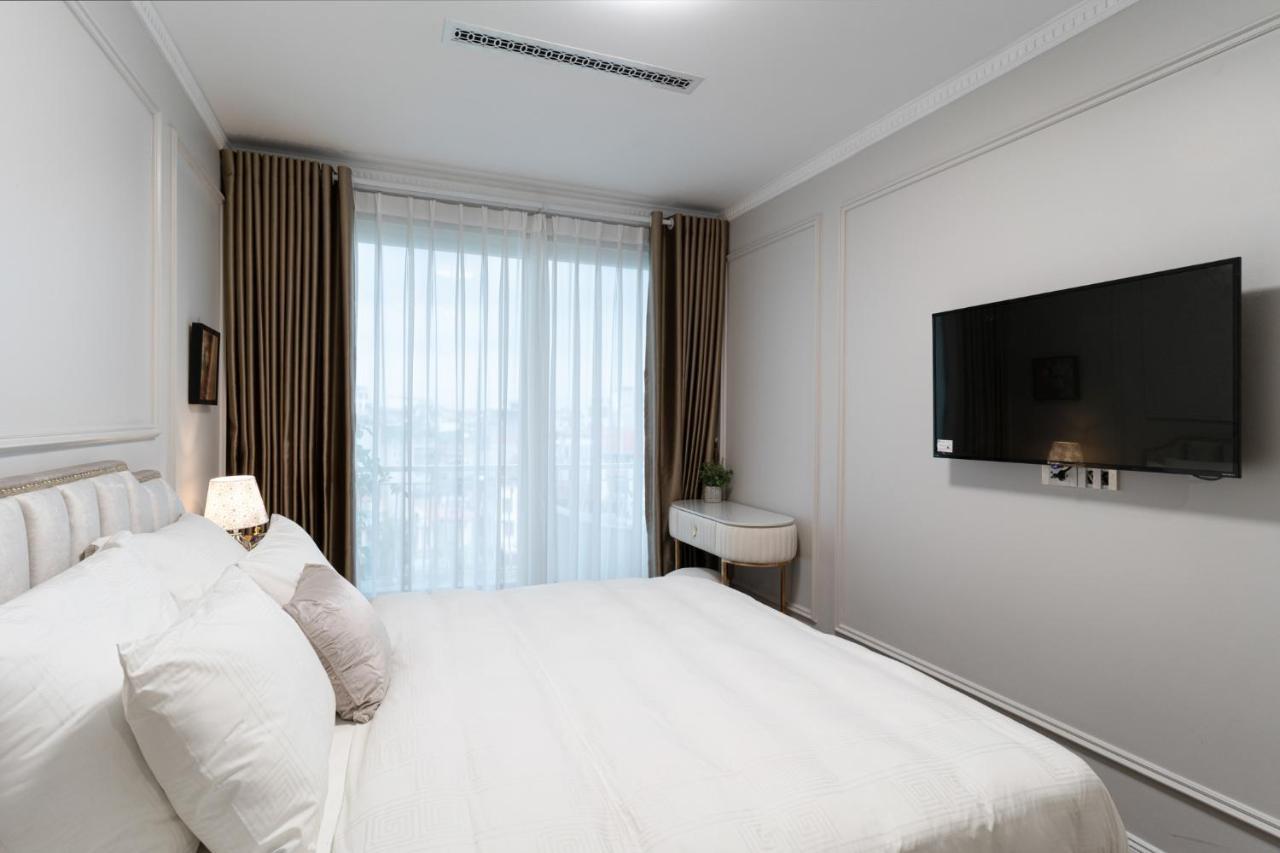 Luxe Paradise Suites Xuan Dieu Hanoi Bagian luar foto