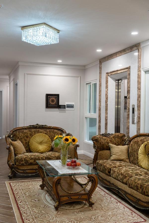 Luxe Paradise Suites Xuan Dieu Hanoi Bagian luar foto
