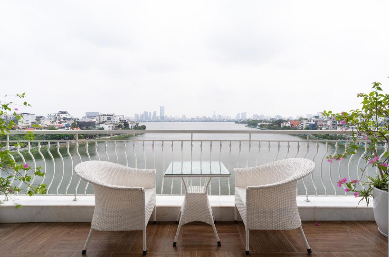 Luxe Paradise Suites Xuan Dieu Hanoi Bagian luar foto