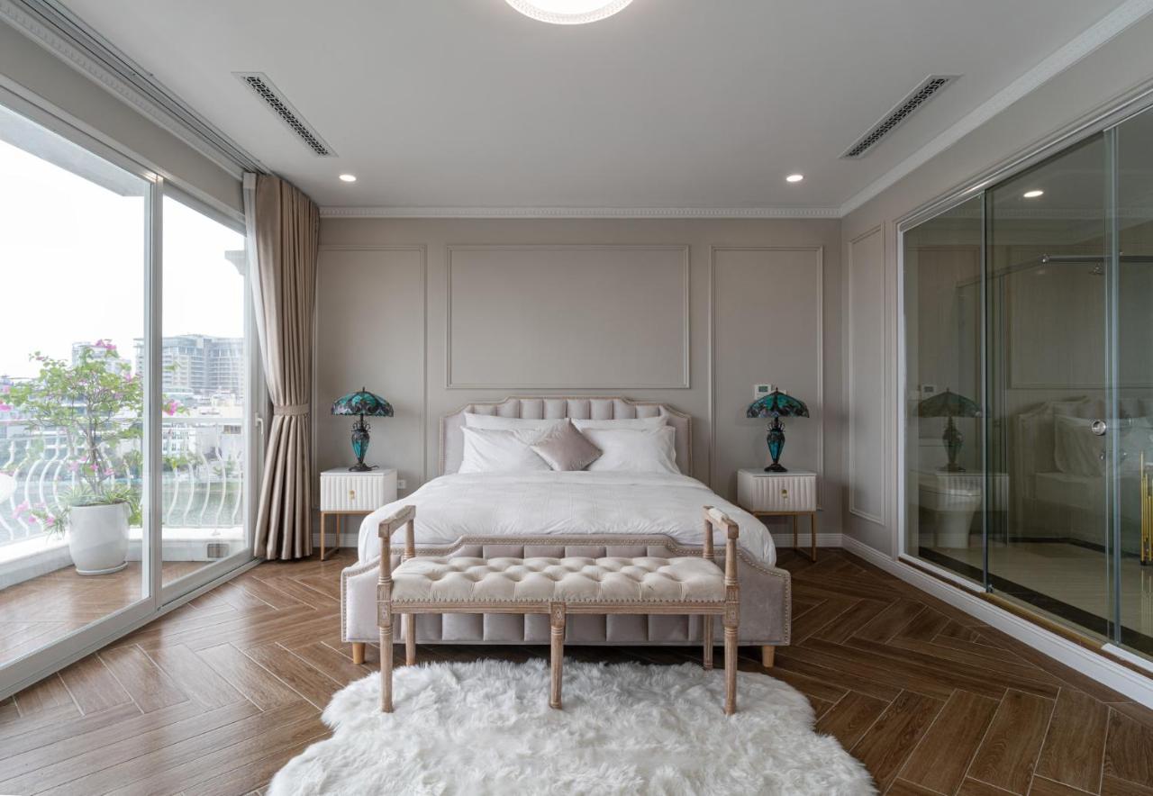 Luxe Paradise Suites Xuan Dieu Hanoi Bagian luar foto