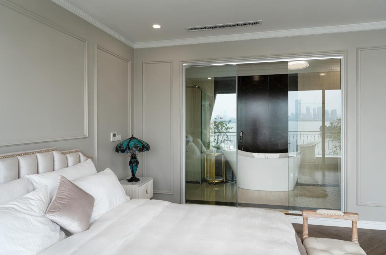 Luxe Paradise Suites Xuan Dieu Hanoi Bagian luar foto