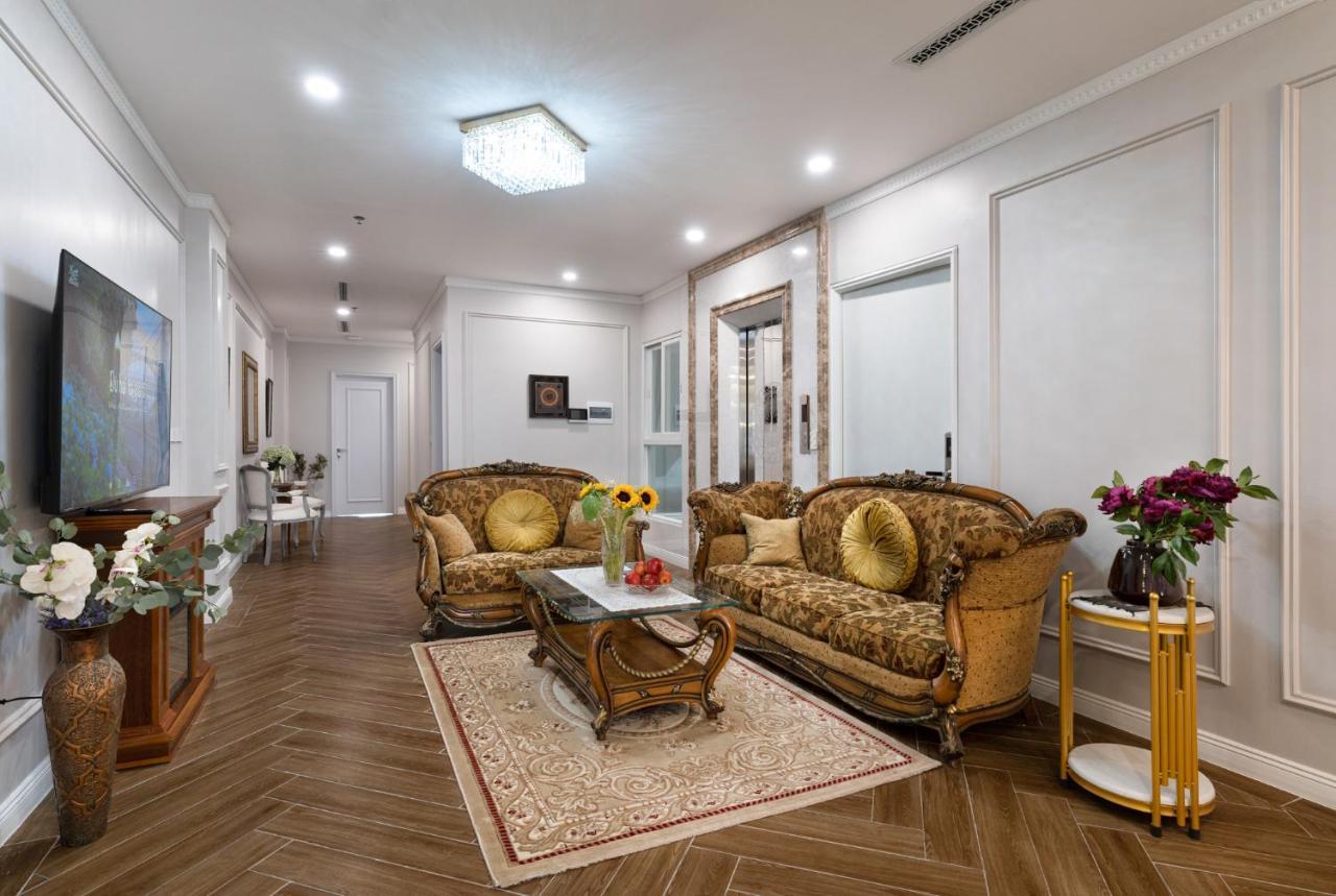 Luxe Paradise Suites Xuan Dieu Hanoi Bagian luar foto