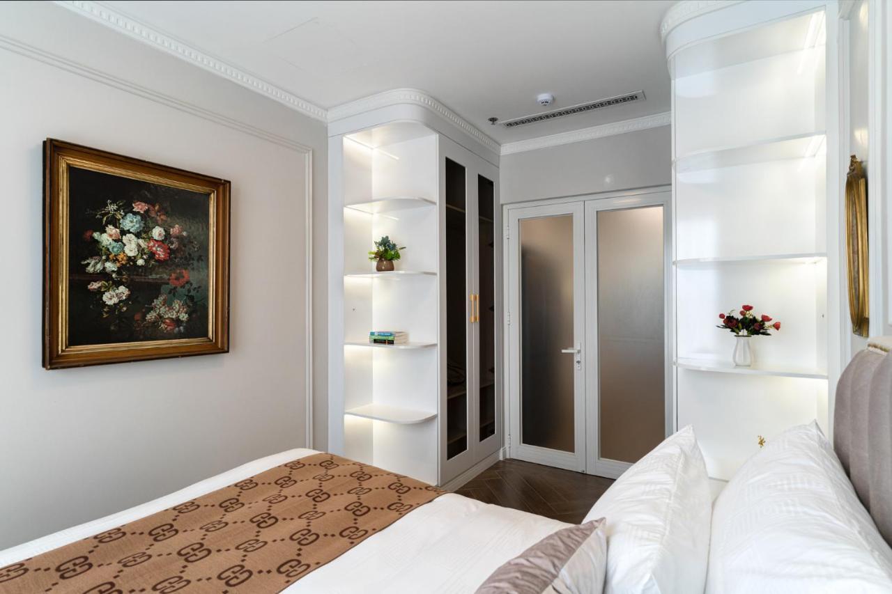 Luxe Paradise Suites Xuan Dieu Hanoi Bagian luar foto