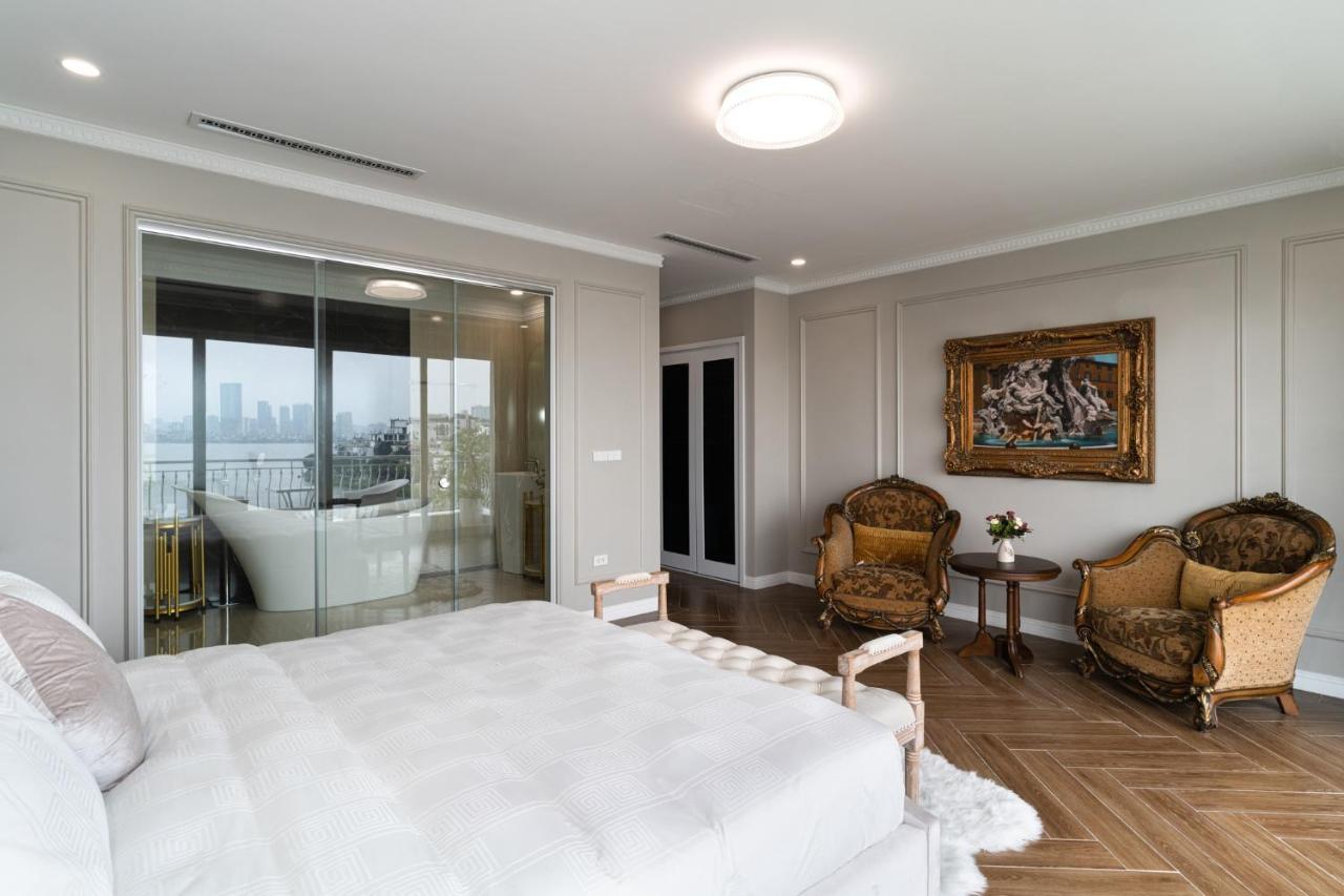 Luxe Paradise Suites Xuan Dieu Hanoi Bagian luar foto