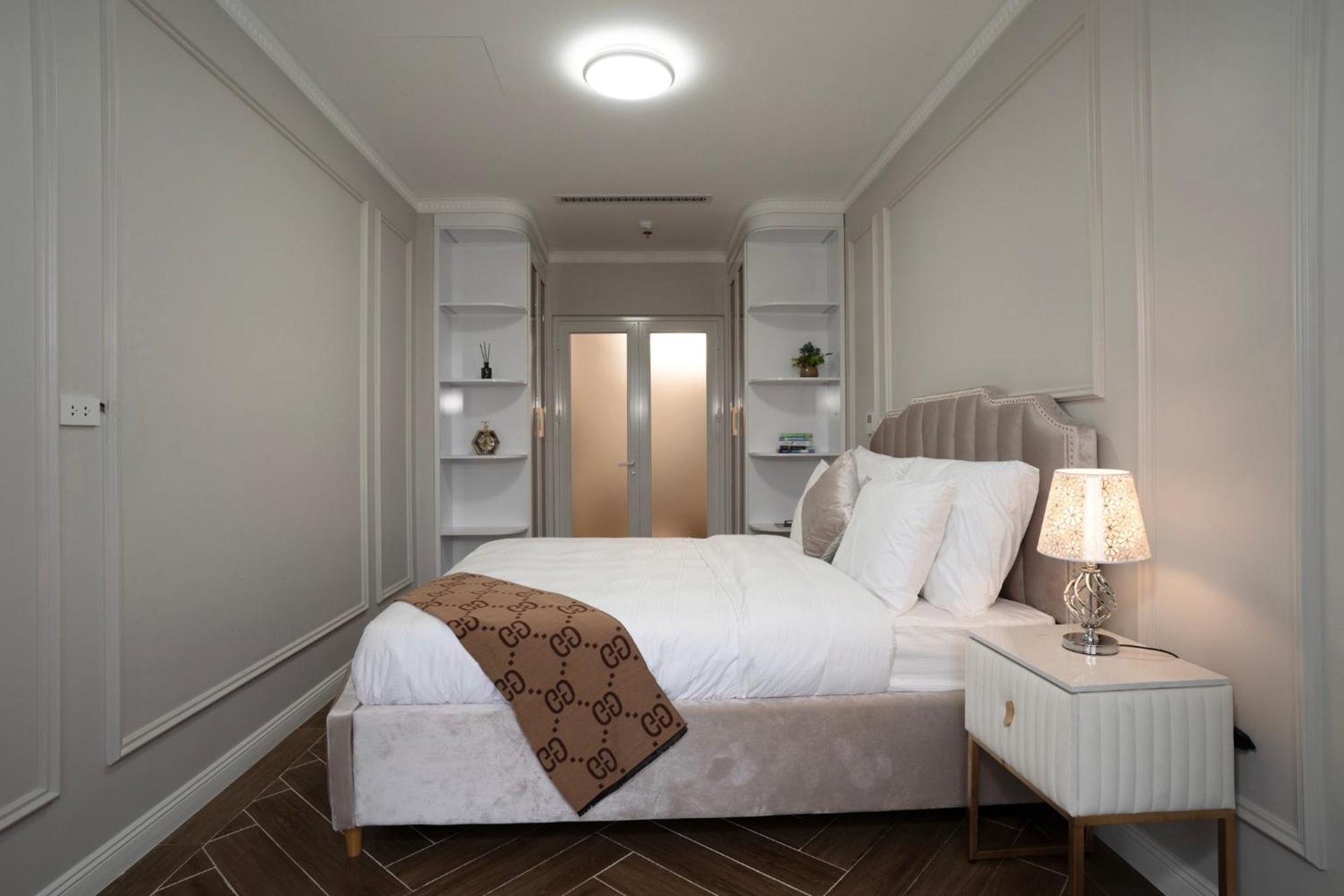 Luxe Paradise Suites Xuan Dieu Hanoi Bagian luar foto
