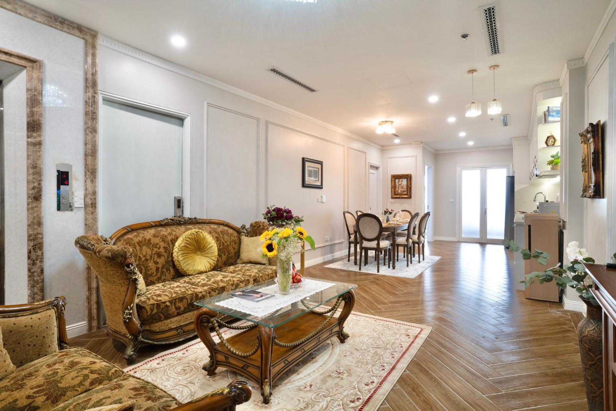 Luxe Paradise Suites Xuan Dieu Hanoi Bagian luar foto