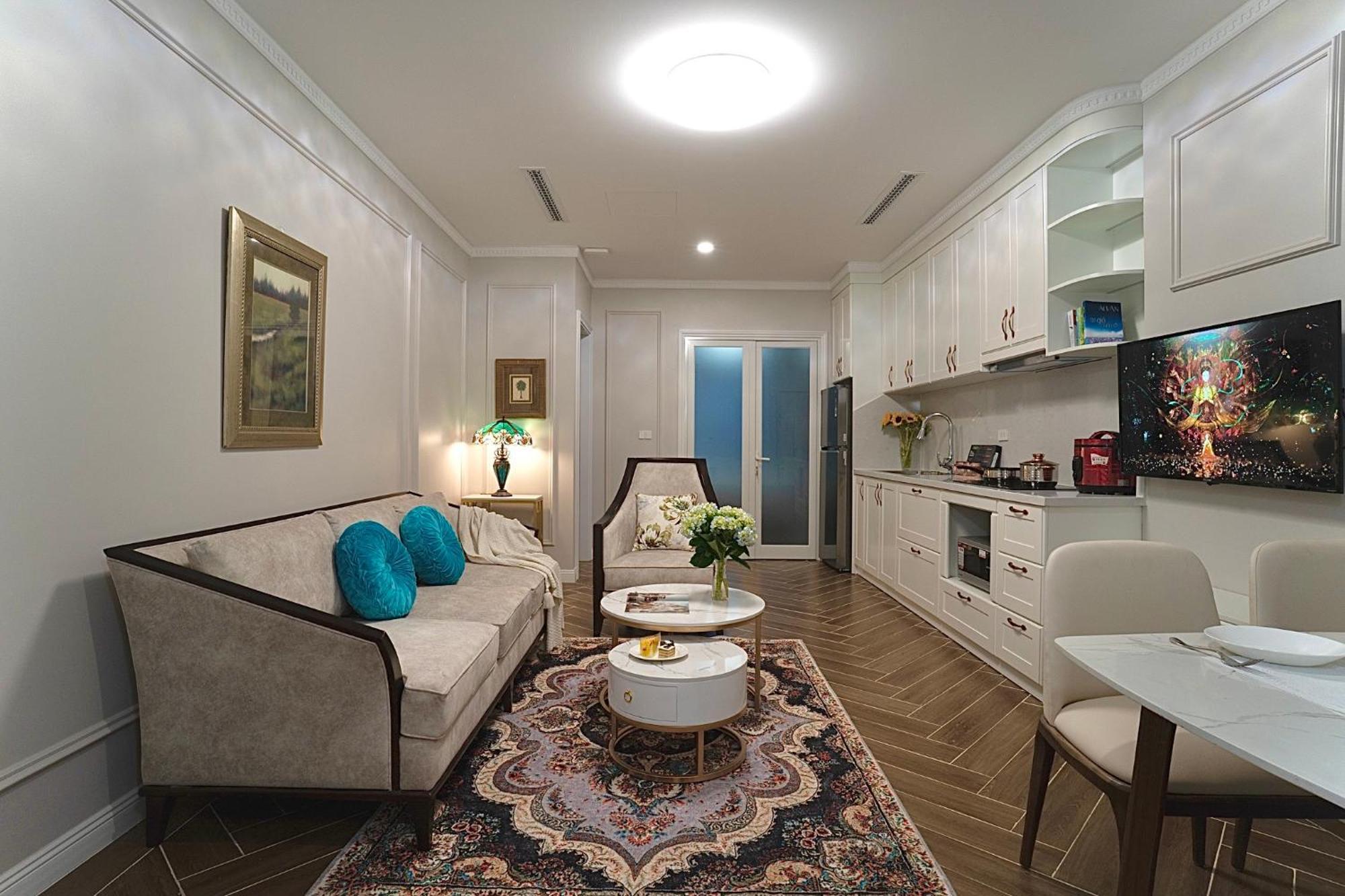 Luxe Paradise Suites Xuan Dieu Hanoi Bagian luar foto
