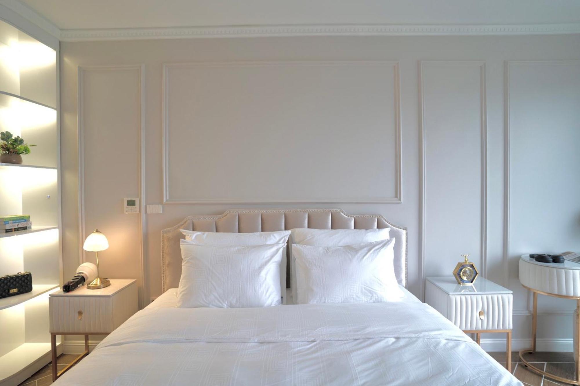 Luxe Paradise Suites Xuan Dieu Hanoi Bagian luar foto