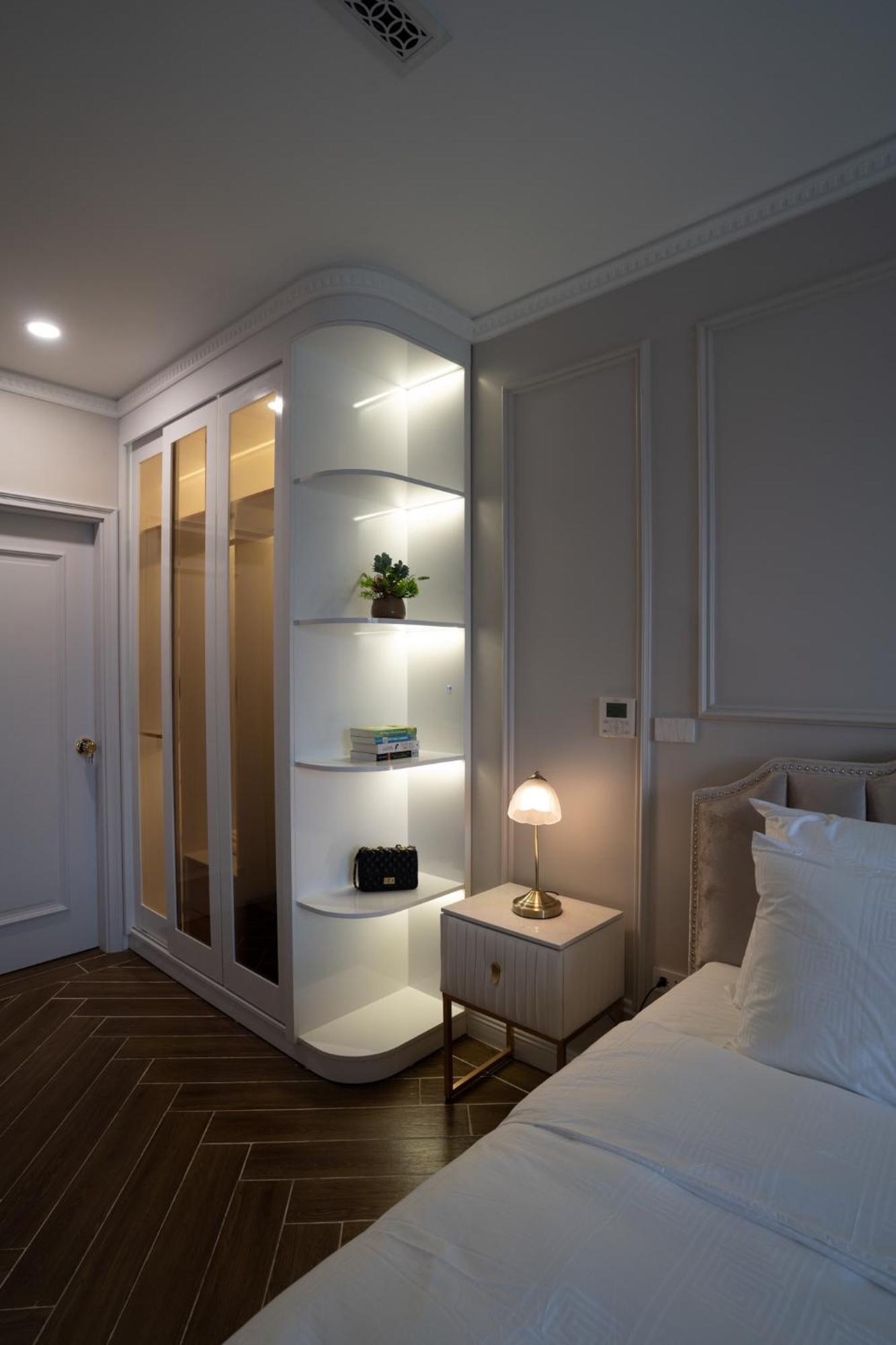 Luxe Paradise Suites Xuan Dieu Hanoi Bagian luar foto
