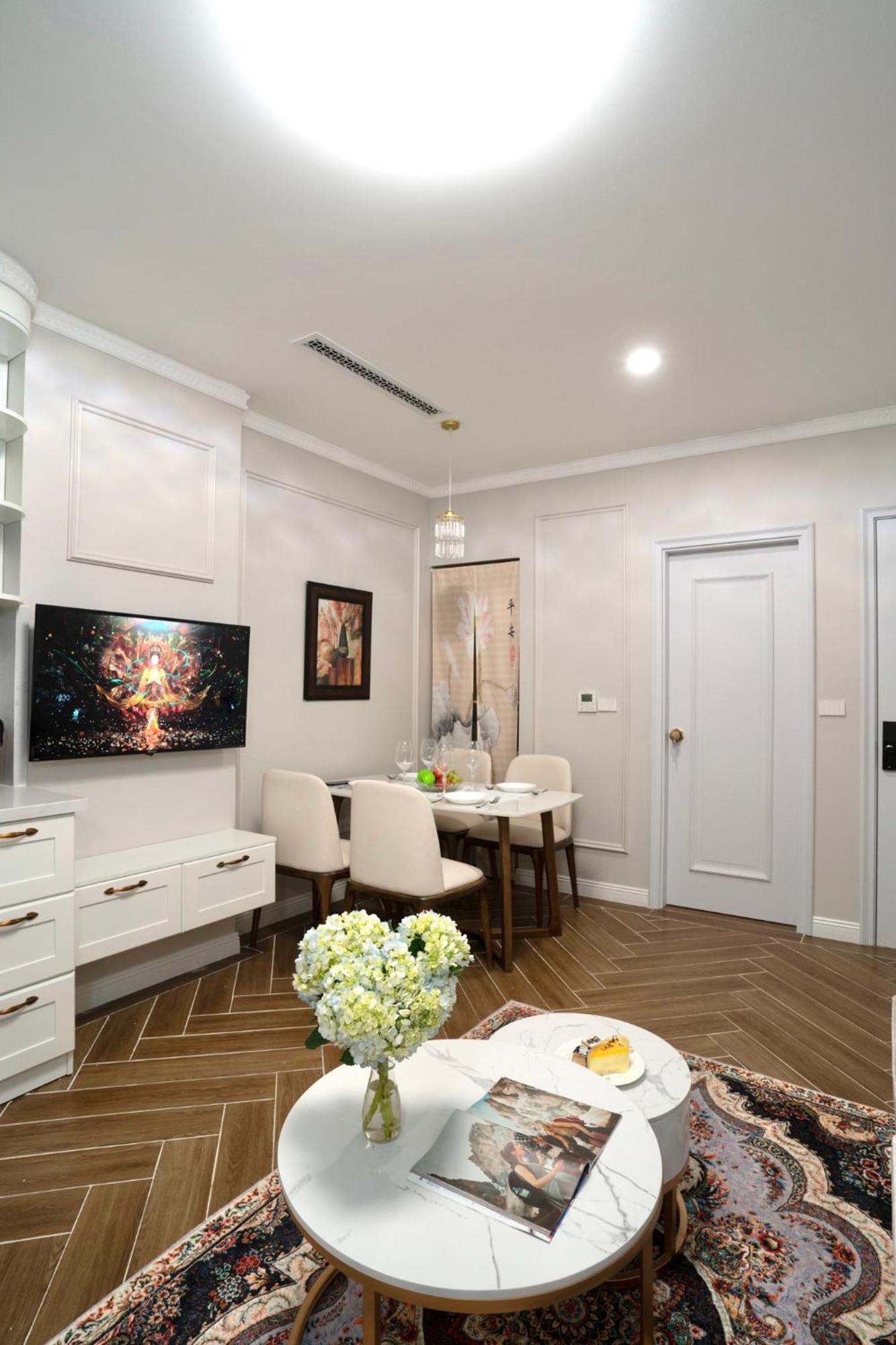 Luxe Paradise Suites Xuan Dieu Hanoi Bagian luar foto