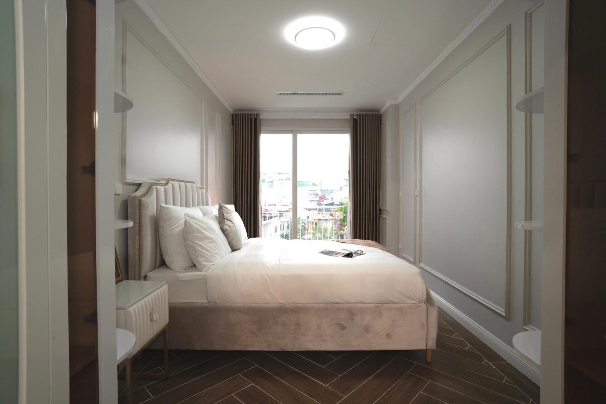 Luxe Paradise Suites Xuan Dieu Hanoi Bagian luar foto