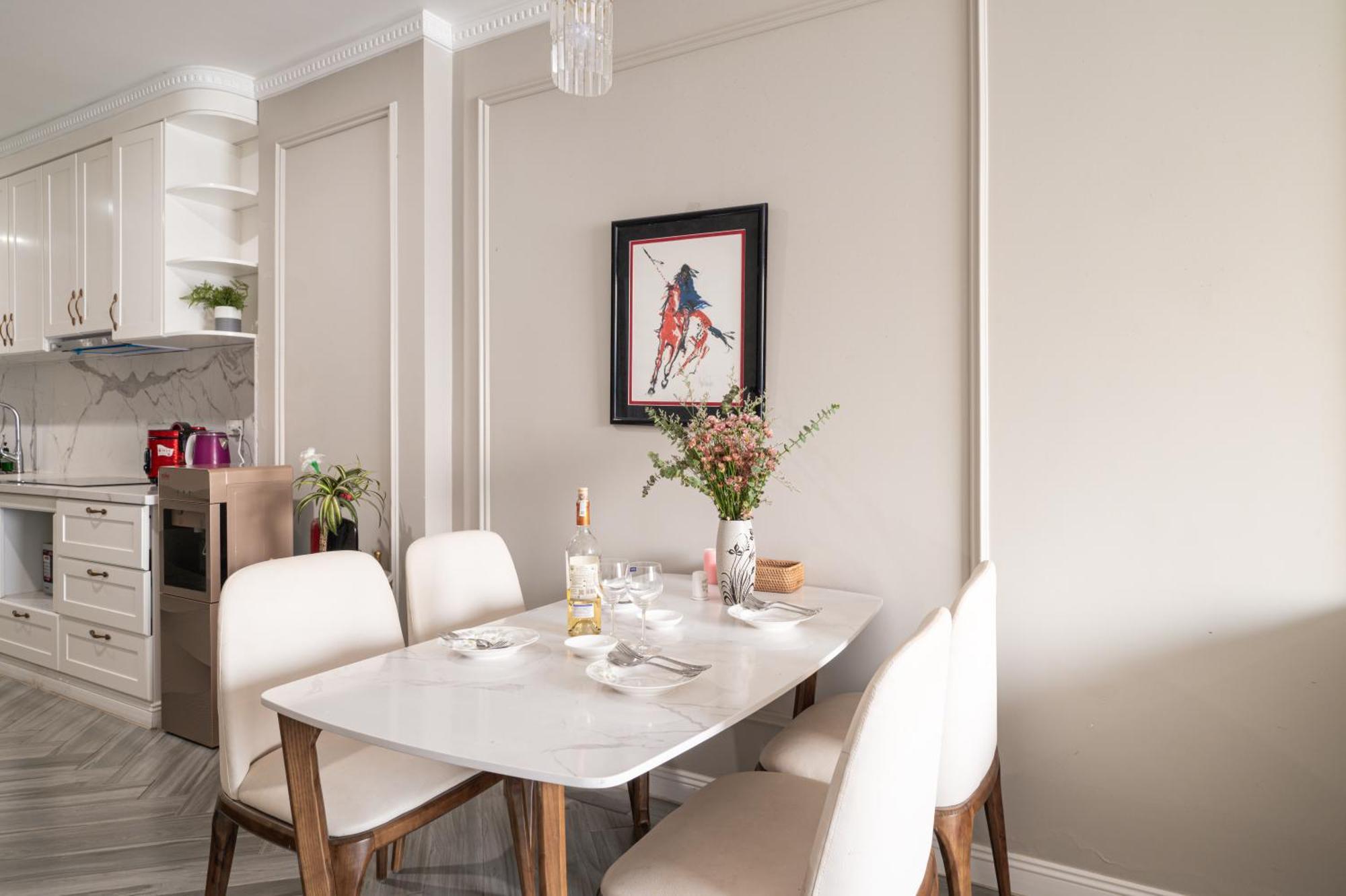 Luxe Paradise Suites Xuan Dieu Hanoi Bagian luar foto