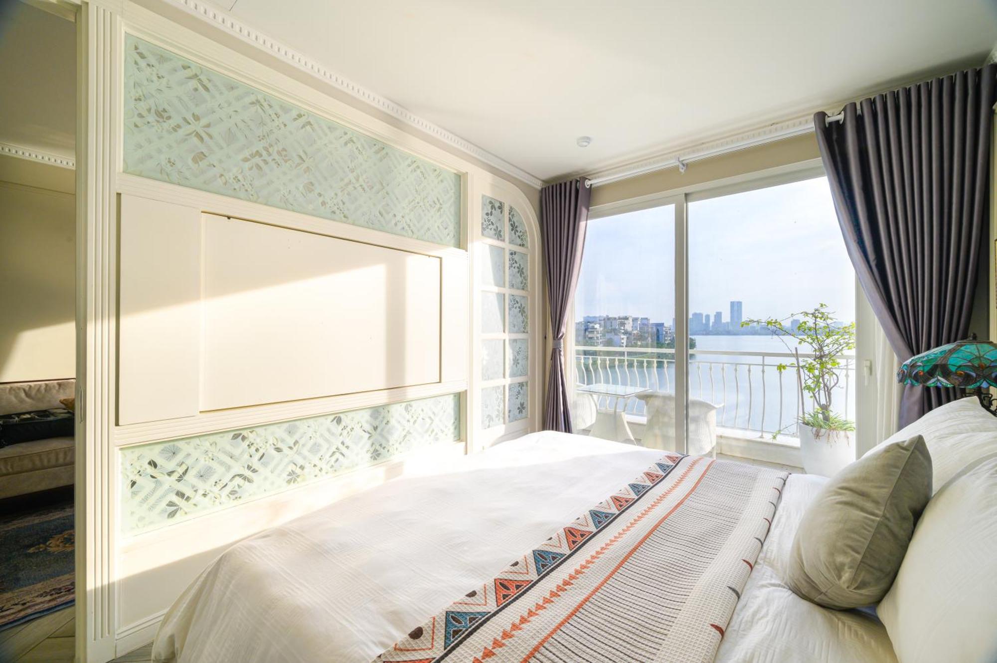 Luxe Paradise Suites Xuan Dieu Hanoi Bagian luar foto